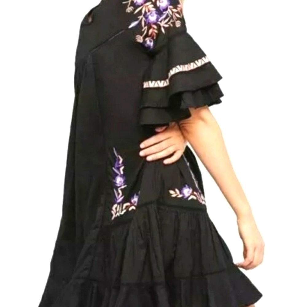 FREE PEOPLE Pavlo Boho Mini Dress Size XS